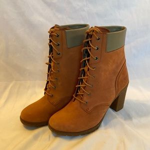 TIMBERLAND GLANCY 6-INCH BOOTS WOMANS SIZE 7